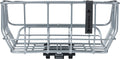 Fietsmand Basil Portland Rear MIK 25 liter 43 x 36 x 22 cm - chroom