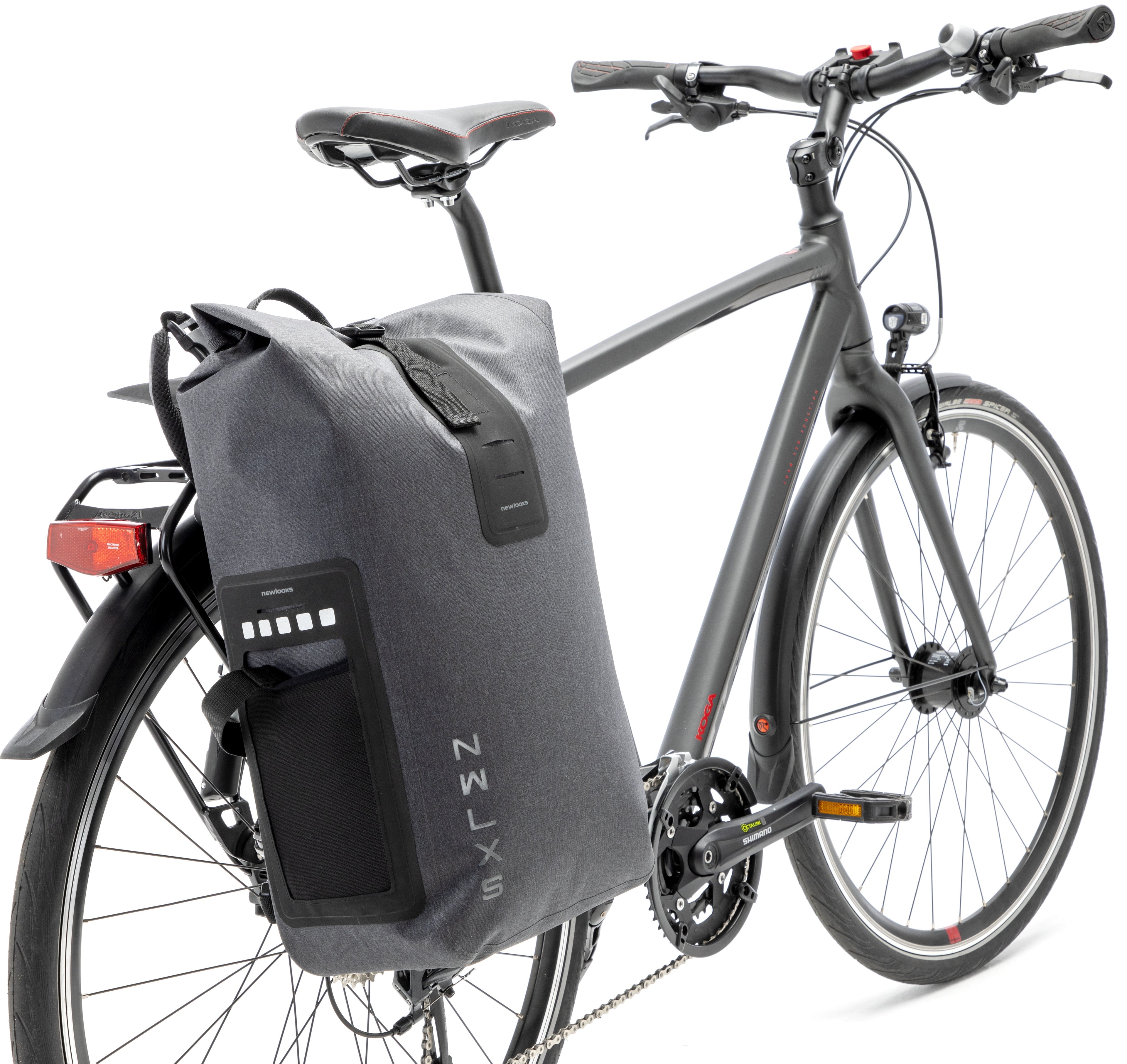 Rugzak New Looxs Varo Backpack 22 liter 29 x 50 x 15 cm - grijs