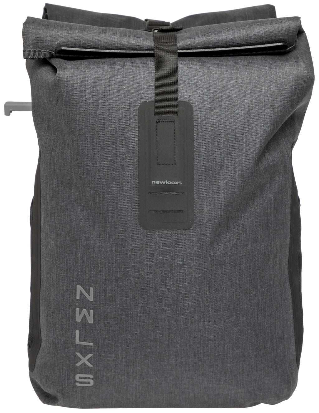 Dubbele fietstas New Looxs Varo Double MIK 40 liter 28 x 43 x 17 cm (x2) - grijs