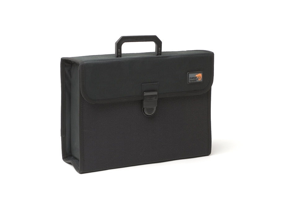Fietstas New Looxs Single Pannier 1 lock 13 liter 36 x 26,5 x 14 cm - zwart