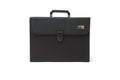 Fietstas New Looxs Single Pannier 1 lock 13 liter 36 x 26,5 x 14 cm - zwart