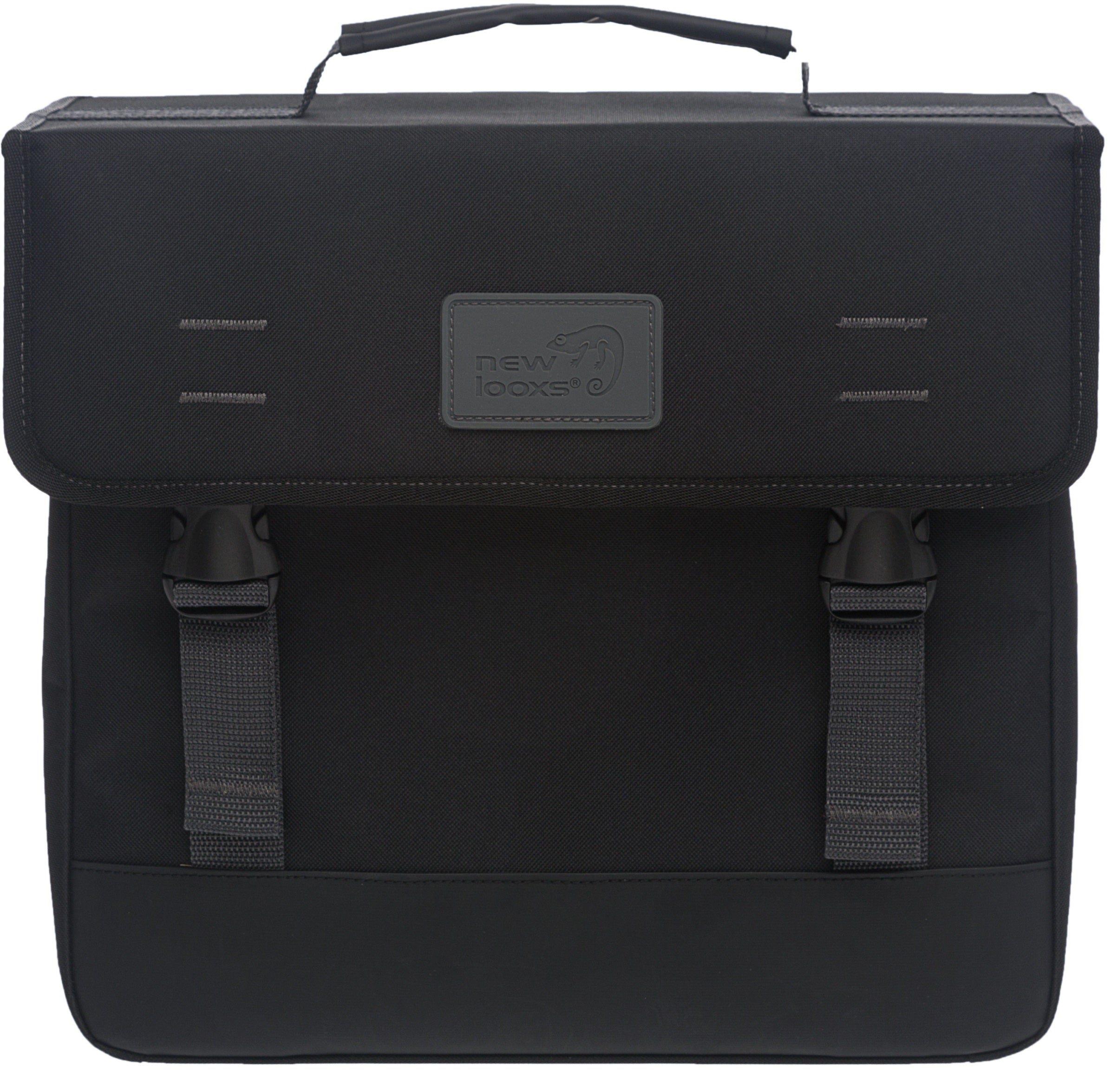 Fietstas New Looxs Origin Single 17 liter 35 x 33 x 15 cm  - zwart