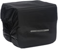 Regenhoes New Looxs voor dubbele tassen 40cm x 97cm met reflectie - zwart