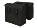 Dubbele fietstas Greenlands 34 liter 37 x 33 x 14cm (2x)  - zwart / zwart
