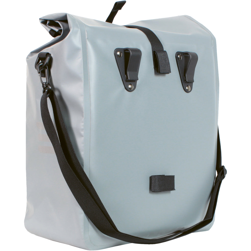 Enkele fietstas Greenlands Urban Style waterproof 1 -18 liter  27 x 49 x 14 cm  - licht grijs