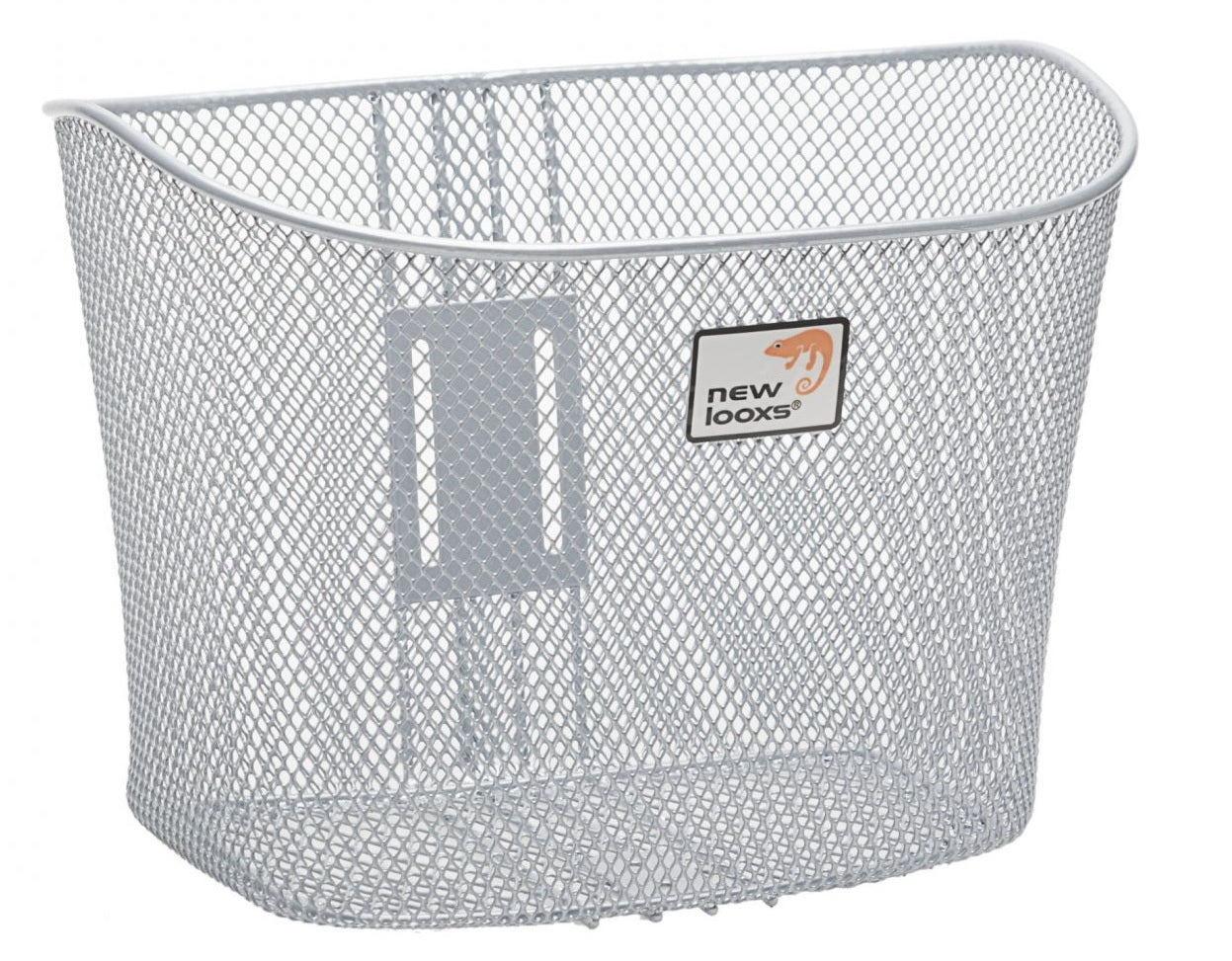 Fietsmand New Looxs Toscane RapidLock 19 liter 34 x 25 x 25 cm - zilver