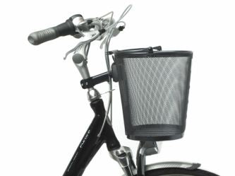 Fietsmand New Looxs Toscane RapidLock 19 liter 34 x 25 x 25 cm - zilver