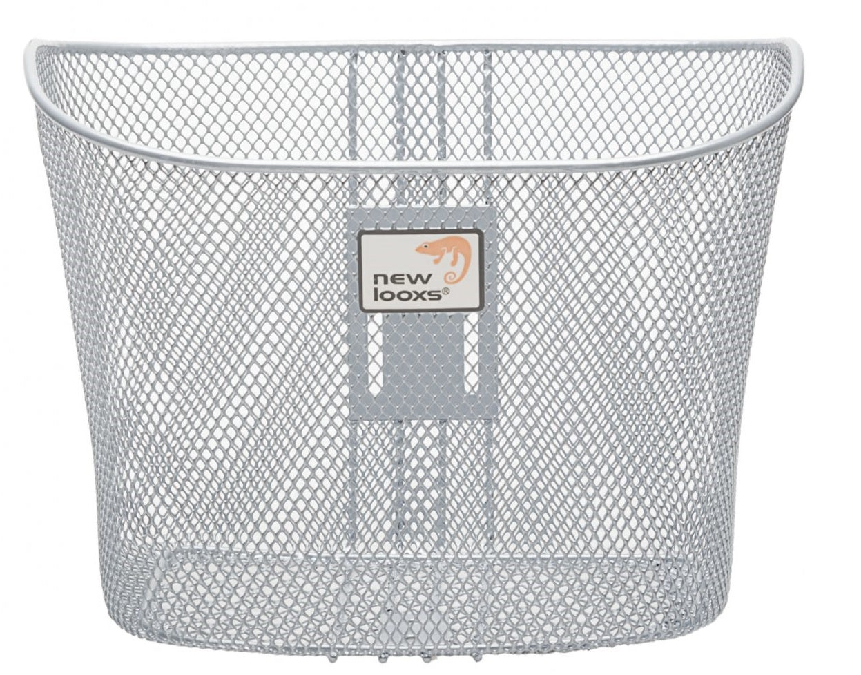 Fietsmand New Looxs Toscane RapidLock 19 liter 34 x 25 x 25 cm - zilver