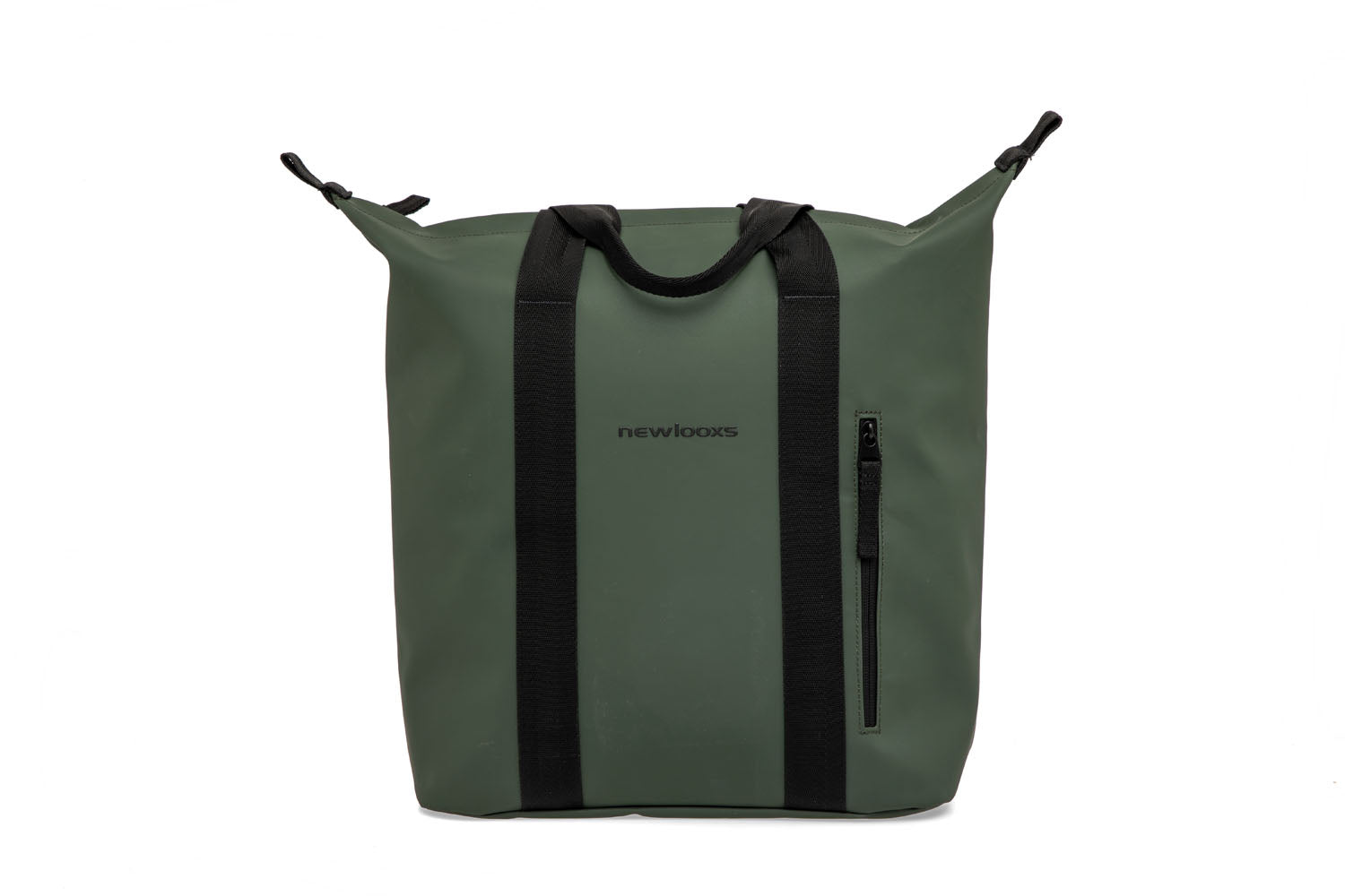 Fietstas New Looxs Odense Kota 24 liter 45 x 18 x 36 cm - groen