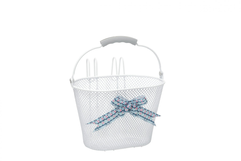 Kinderfietsmand NewLooxs Asti Girls 8 liter 26 x 17 x 17,5 cm - arabella blue