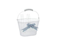 Kinderfietsmand NewLooxs Asti Girls 8 liter 26 x 17 x 17,5 cm - arabella blue