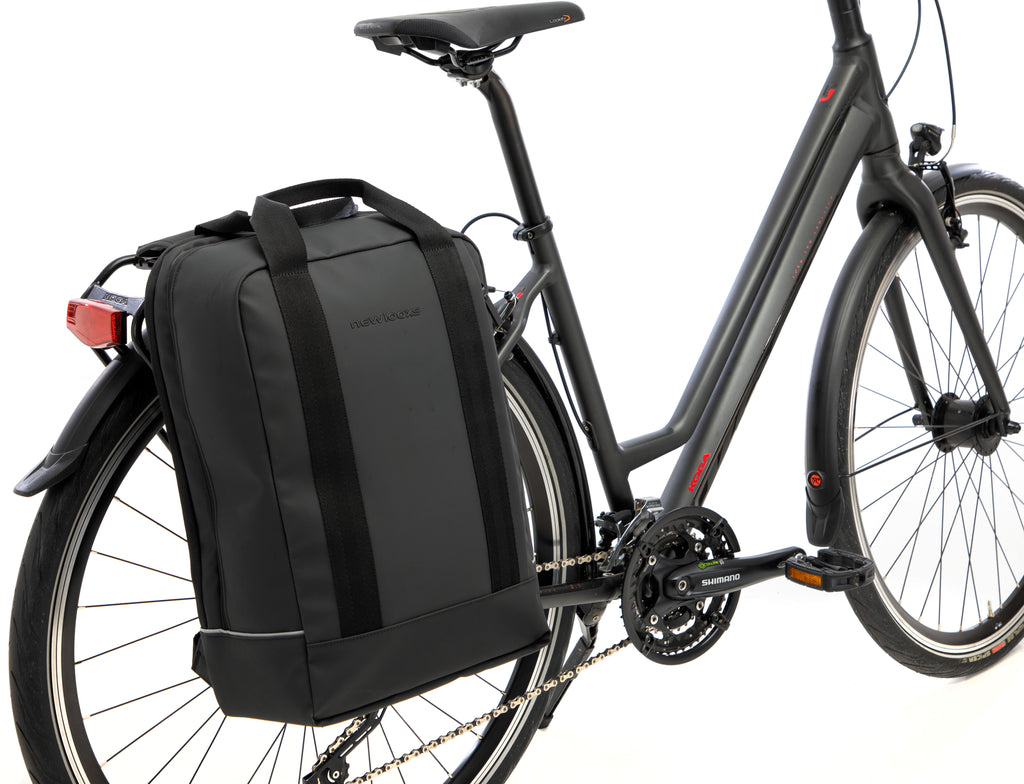 Rugzak New Looxs Nevada 20 liter - 31 x 16 x 45 cm - black