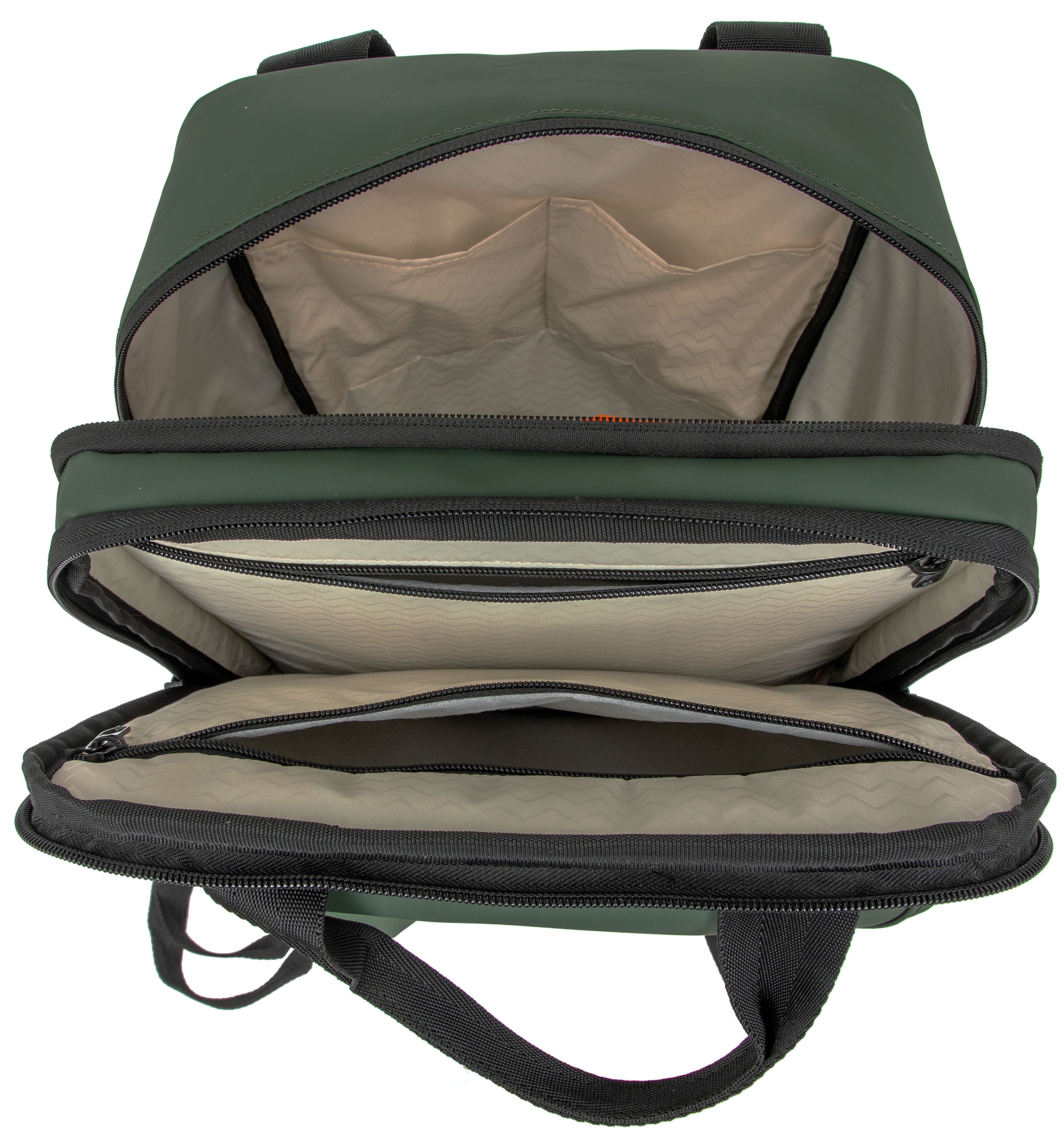 Rugzak New Looxs Nevada 20 liter - 31 x 16 x 45 cm - green