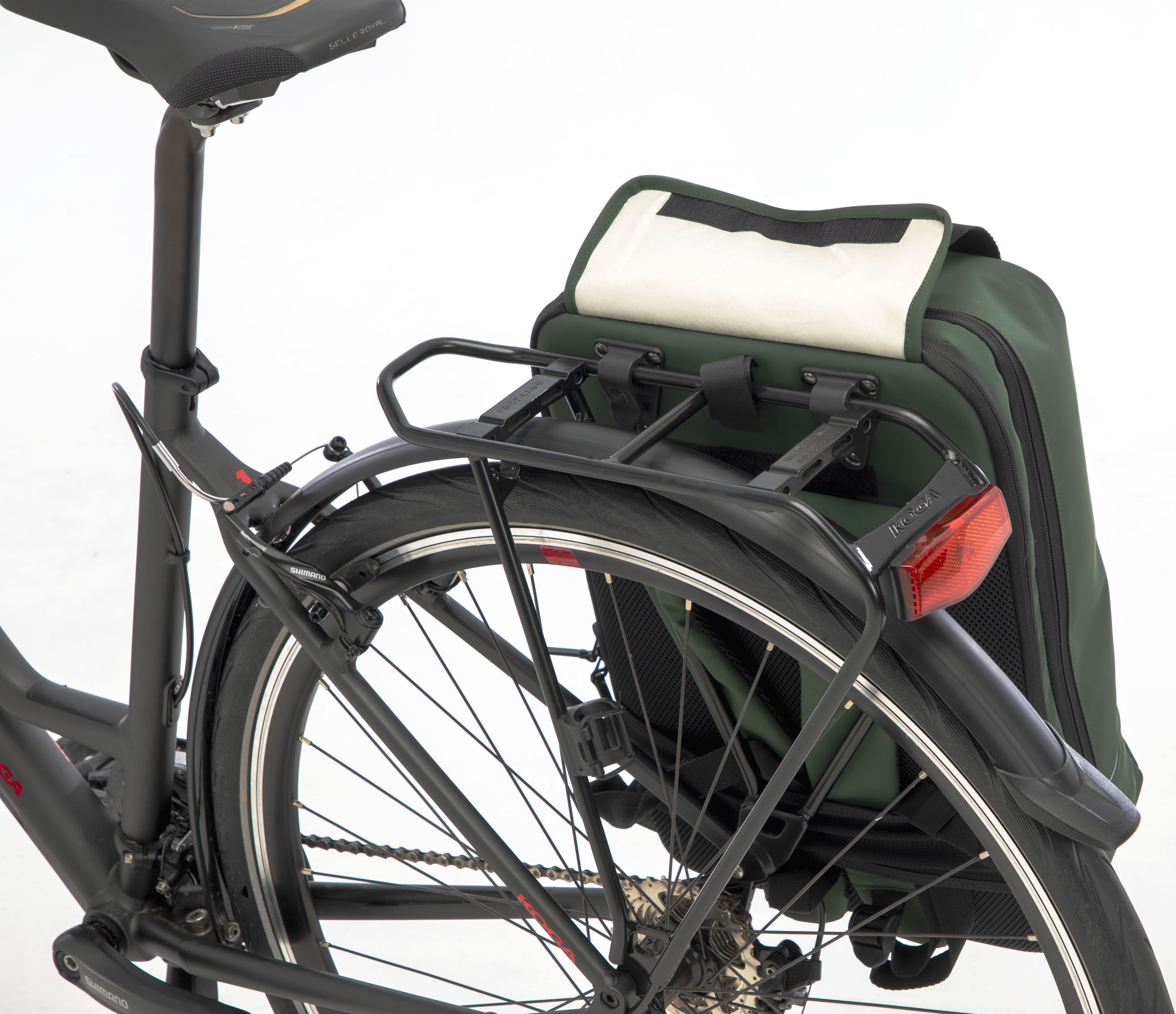 Rugzak New Looxs Nevada 20 liter - 31 x 16 x 45 cm - green