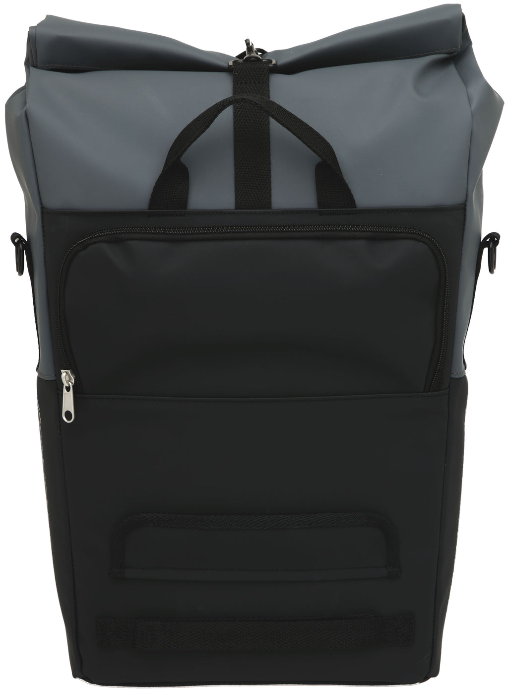 Fietsshopper New Looxs Nyborg 17 liter 30 x 17 x 37 cm - donkergrijs/zwart