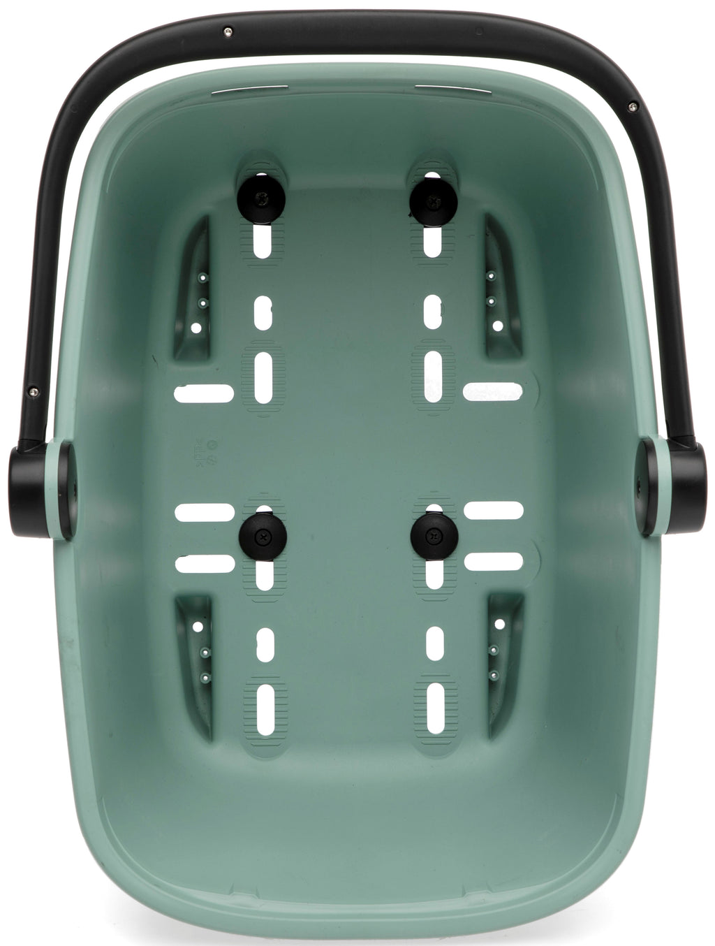 Gerecyclede (honden)fietsmand New Looxs Clipper Racktime 28 liter 49 x 37 x 29 cm - groen