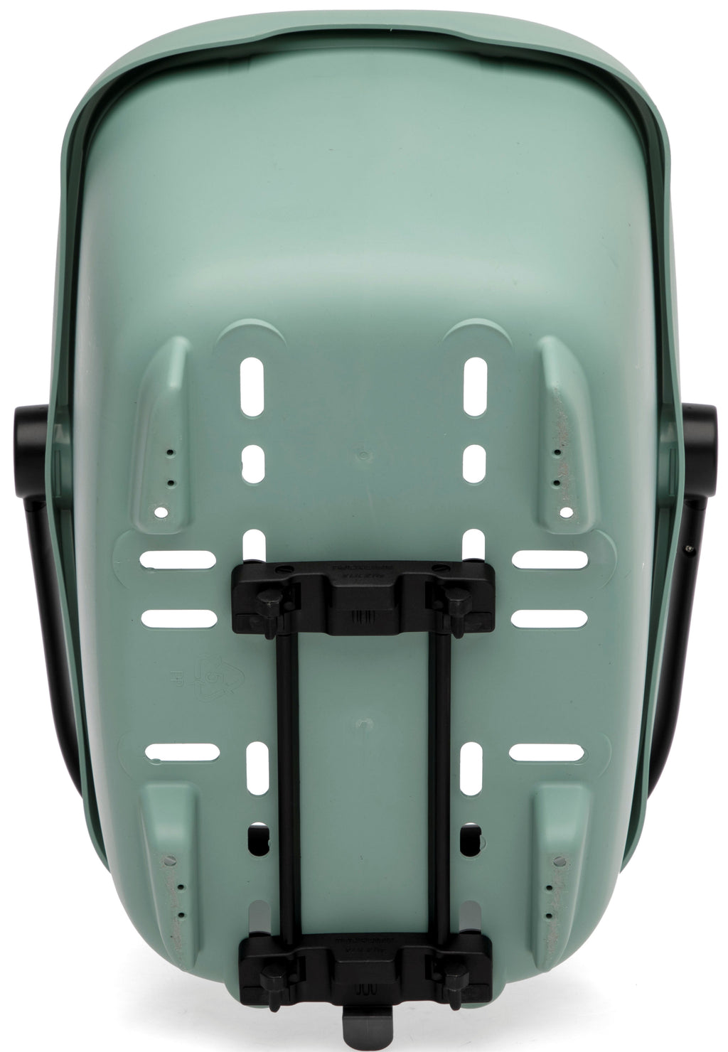 Gerecyclede (honden)fietsmand New Looxs Clipper Racktime 28 liter 49 x 37 x 29 cm - groen