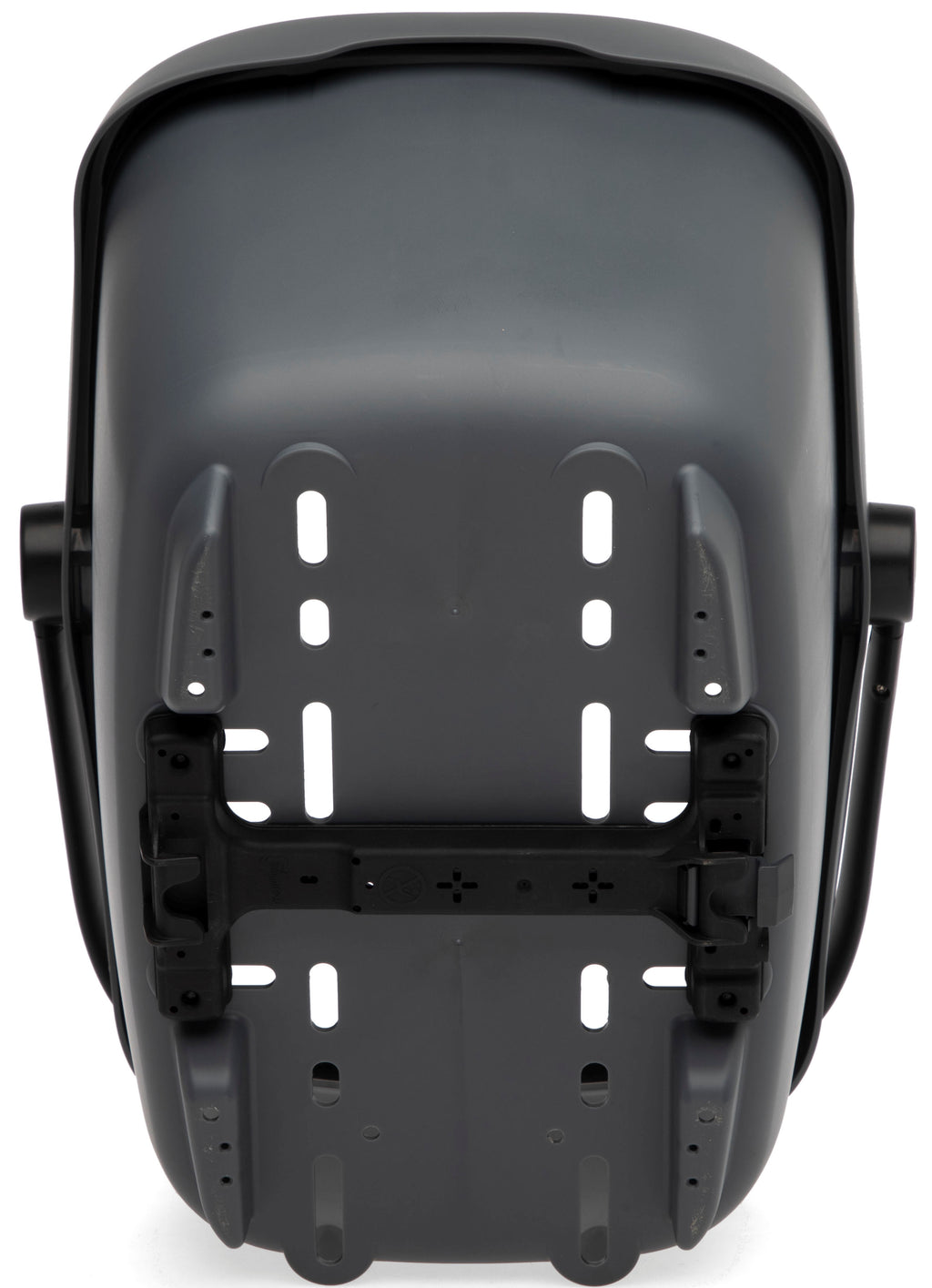 Gerecyclede (honden)fietsmand New Looxs Clipper Racktime 2.0 - anthraciet