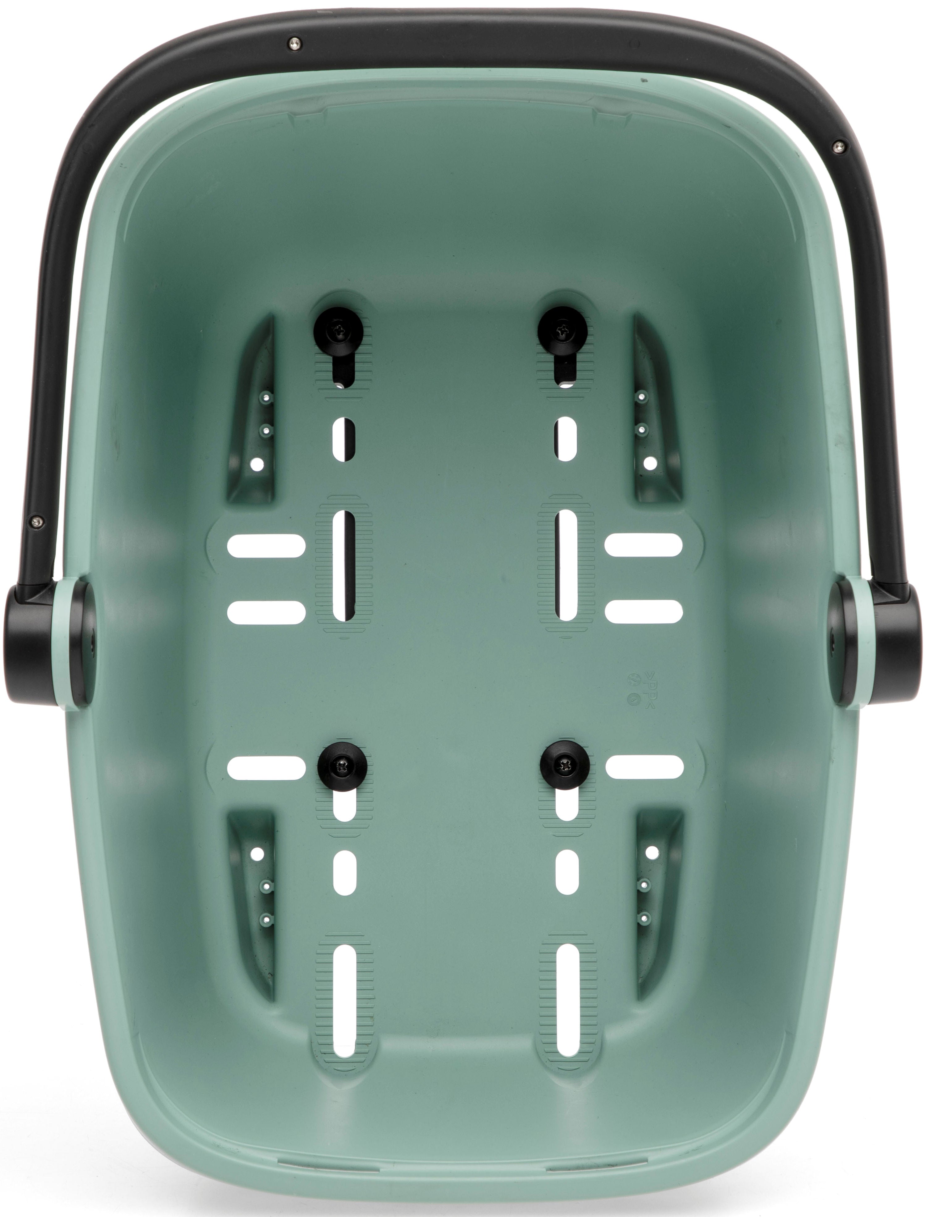 Gerecyclede (honden)fietsmand New Looxs Clipper Racktime 2.0 - groen