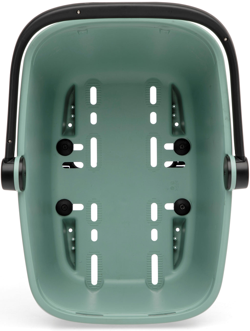 Gerecyclede (honden)fietsmand New Looxs Clipper Racktime 2.0 - groen