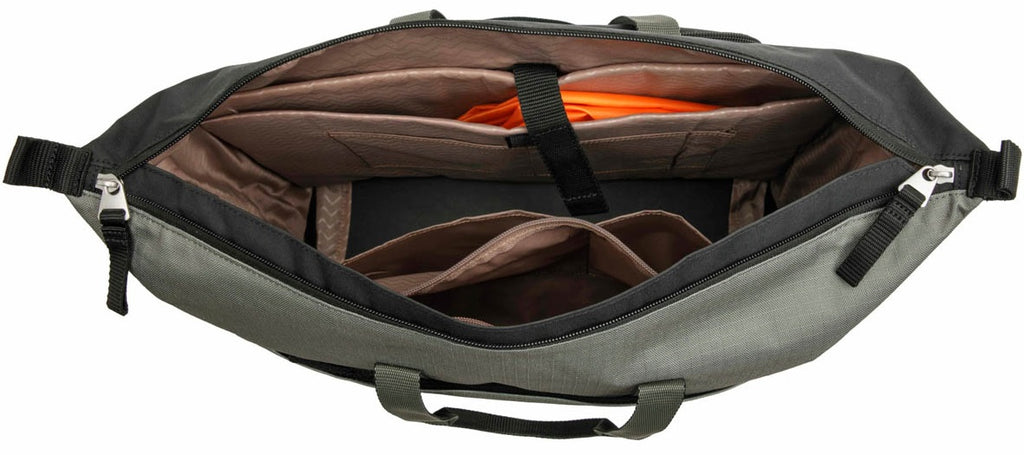 Laptoptas New Looxs Tendo 21 liter 34 x 18 x 44 cm - burgundy/rust