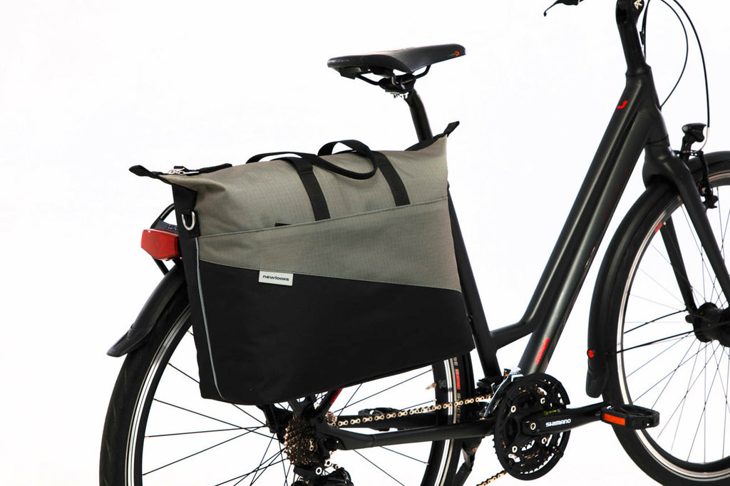 Laptoptas New Looxs Tendo 21 liter 34 x 18 x 44 cm   zwart/groen