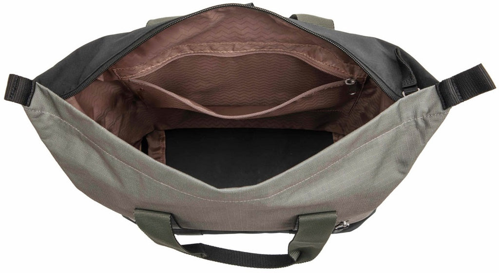 Fietsshopper New Looxs Kota 24 liter 45 x 18 x 36 cm - olijf/geel