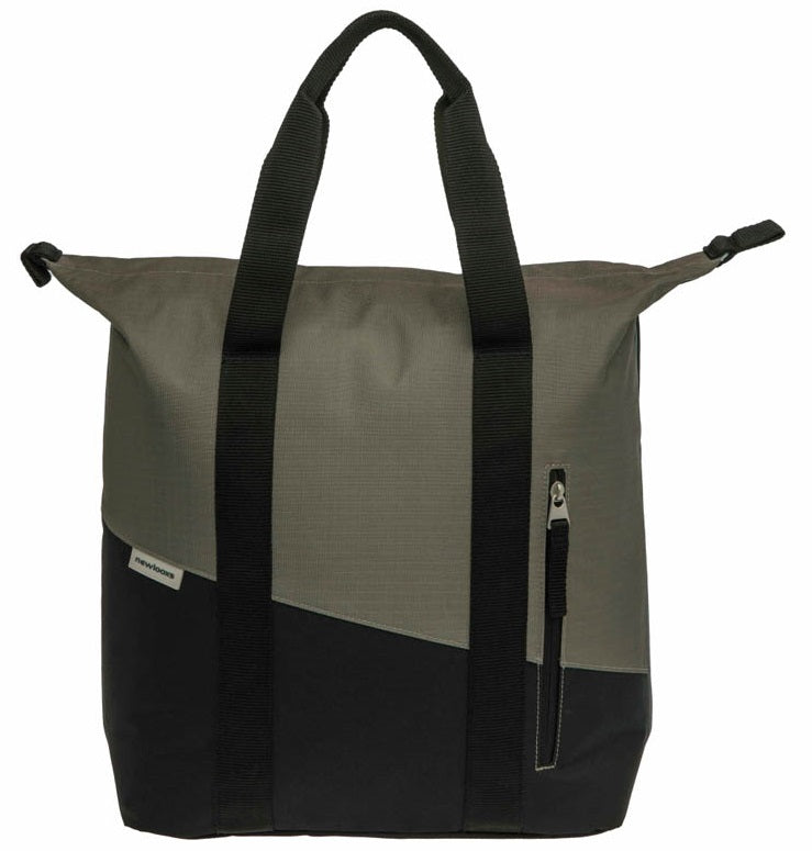 Fietsshopper New Looxs Kota 24 liter 45 x 18 x 36 cm - zwart/groen