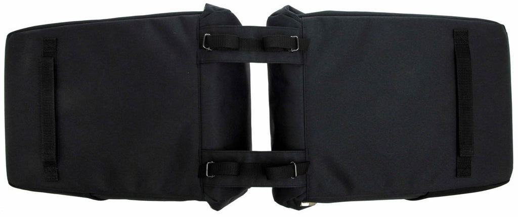 Dubbele fietstas New Looxs Sports 40 liter 32 x 18 x 40 cm(2x) - zwart