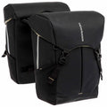 Dubbele fietstas New Looxs Sports MIK 40 liter 32 x 18 x 40 cm (2x) - zwart