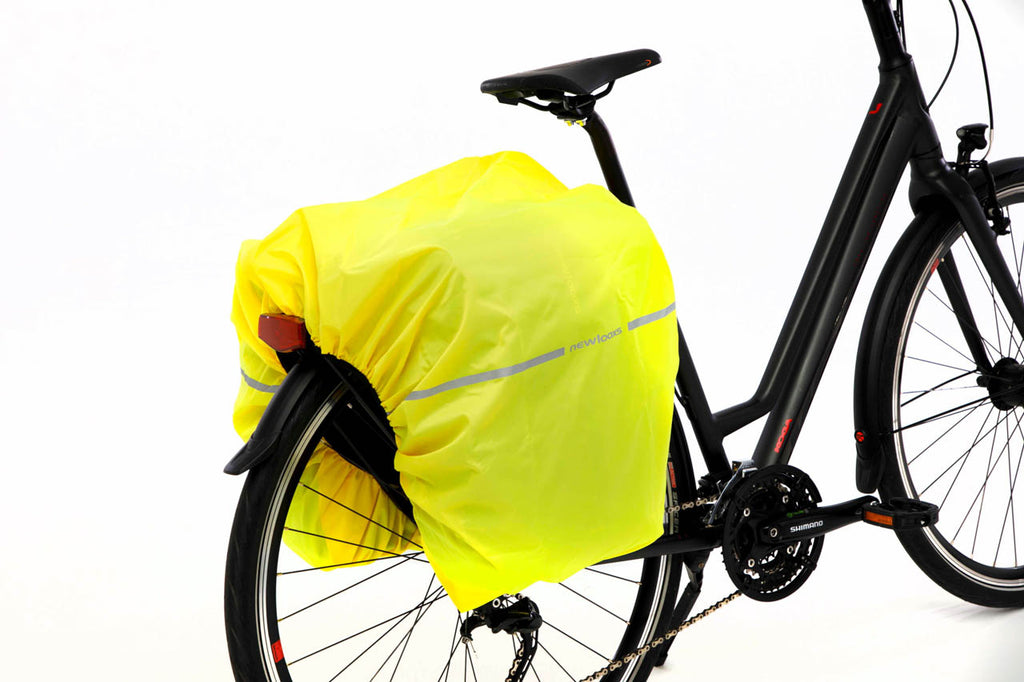 Dubbele fietstas New Looxs Sports MIK 40 liter 32 x 18 x 40 cm (2x) - zwart