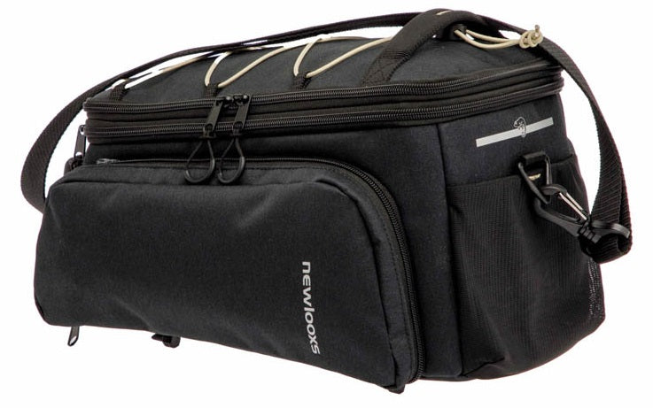 Bagagedragertas New Looxs Sports RT 31 liter 34.5 x 24 x 20 cm - zwart