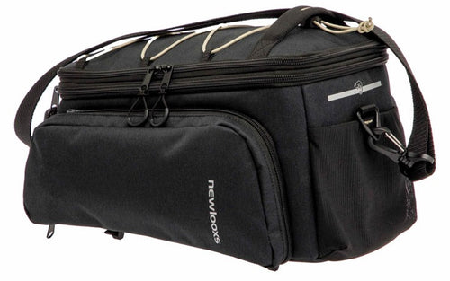 Bagagedragertas New Looxs Sports RT 31 liter 34.5 x 24 x 20 cm - zwart