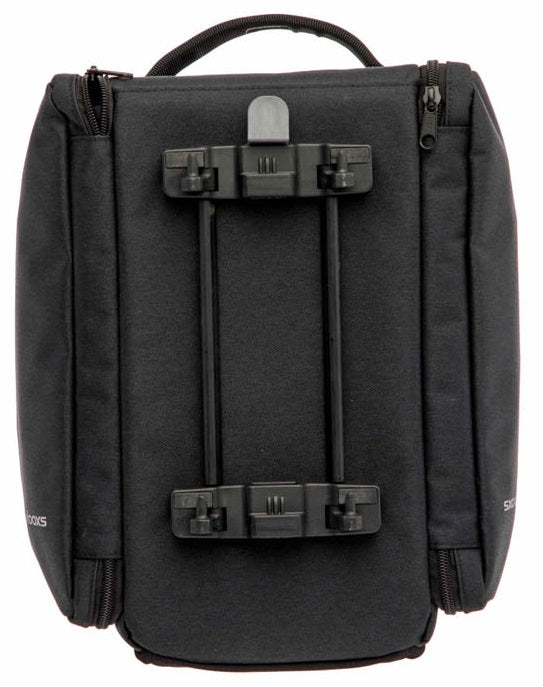Bagagedragertas New Looxs Sports RT 31 liter 34.5 x 24 x 20 cm - zwart