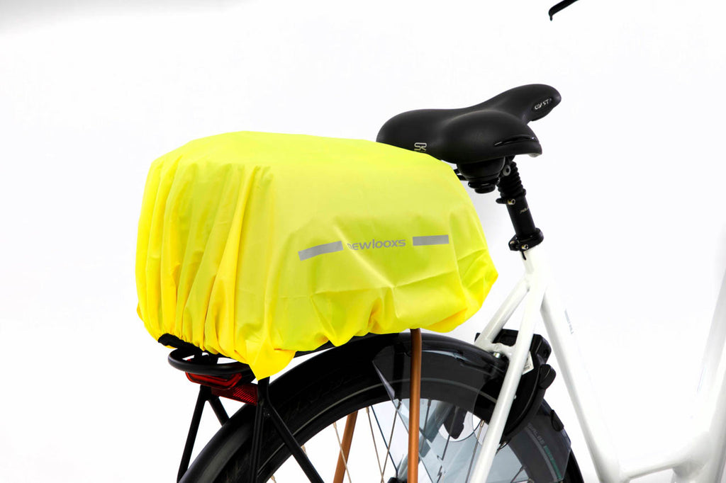 Bagagedragertas New Looxs Sports RT 31 liter 34.5 x 24 x 20 cm - zwart