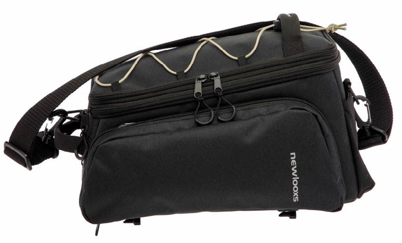 Bagagedragertas New Looxs Sports RT2 31 liter 34,5 x 24 x 20 cm - zwart