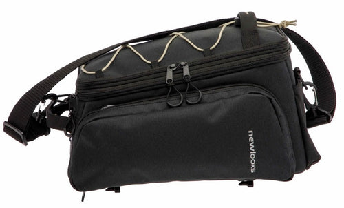 Bagagedragertas New Looxs Sports RT2 31 liter 34,5 x 24 x 20 cm - zwart