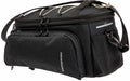 Bagagedragertas New Looxs Sports RT2 31 liter 34,5 x 24 x 20 cm - zwart