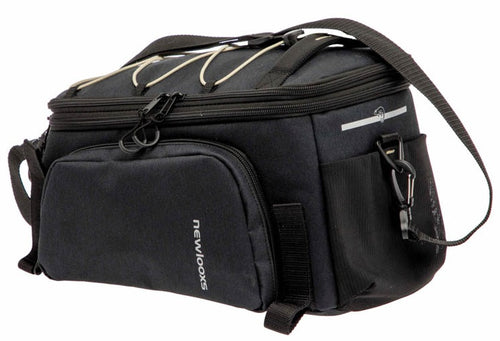 Bagagedragertas New Looxs Sports 29 liter 34.5 x 24 x 20 cm - zwart
