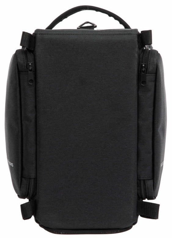Bagagedragertas New Looxs Sports 29 liter 34.5 x 24 x 20 cm - zwart