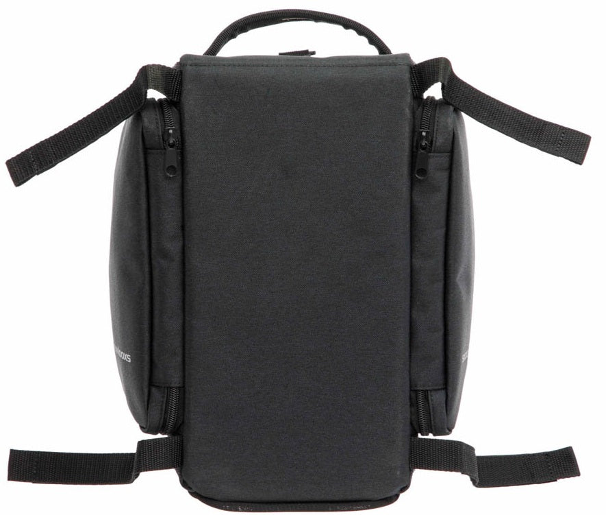 Bagagedragertas New Looxs Sports 29 liter 34.5 x 24 x 20 cm - zwart
