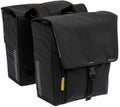 Dubbele fietstas New Looxs Tulum 32 liter 35 x 17 x 37 cm (2x) - zwart