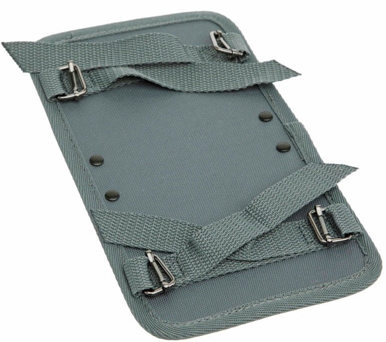 Bevestigingsplaat New Looxs Tulum - grijs/groen