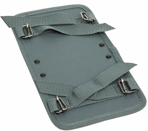 Bevestigingsplaat New Looxs Tulum - grijs/groen