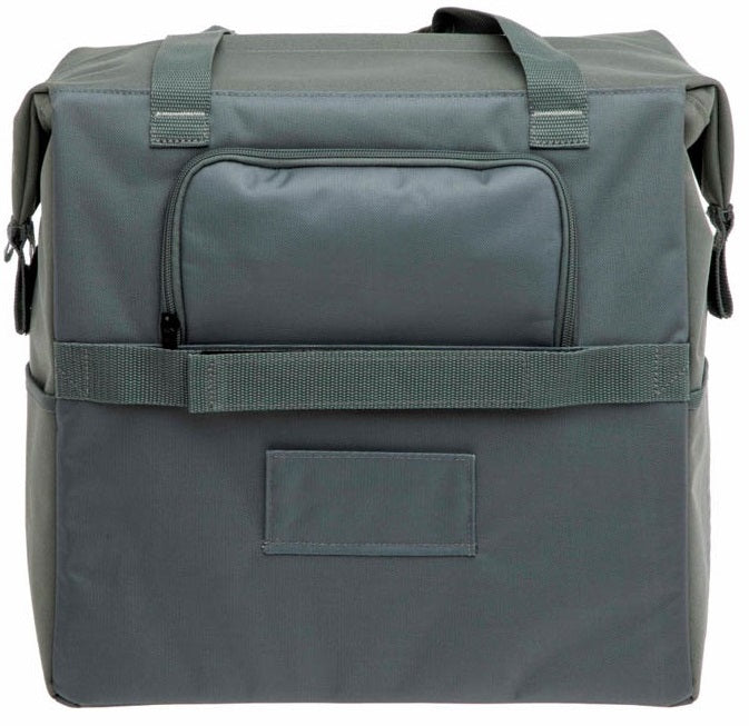 Fietsshopper New Looxs Tulum Camella 26 liter 36 x 22 x 36 cm - grijs/groen