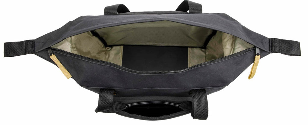 Fietsshopper New Looxs Tulum Camella 26 liter 36 x 22 x 36 cm - grijs/groen
