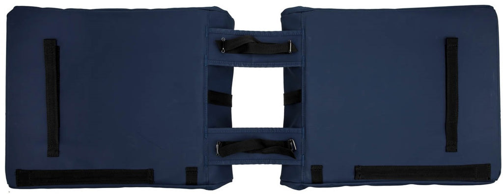 Dubbele fietstas New Looxs Odense 39 liter 34 x 16 x 38 (2x) - donkerblauw