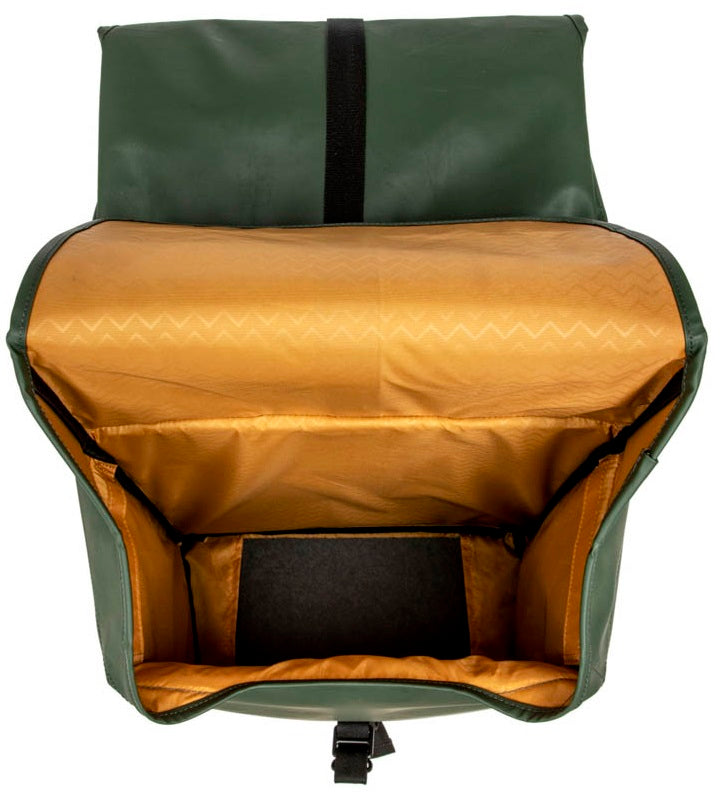 Dubbele fietstas New Looxs Odense MIK 39 liter 34 x 16 x 38 cm (2x) - donkerblauw