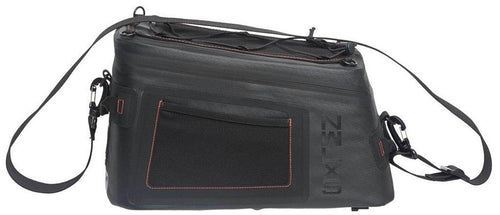 Bagagedragertas New Looxs Varo MIK 15 liter 36 x 24 x 20 cm - zwart