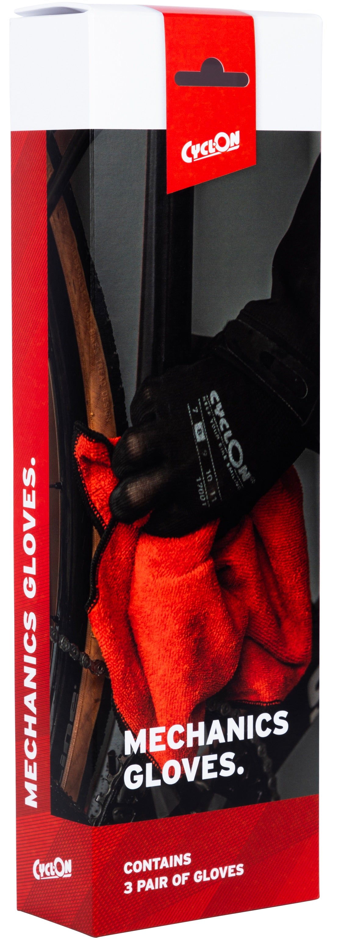 Montagehandschoenen CyclOn M7 - paars (3 paar)